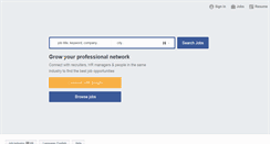 Desktop Screenshot of hrjobs77.com